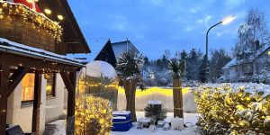 Exotengarten: Winter